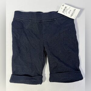 Toddler Girls Denim Bermuda Shorts 2T Pull On Stretch Jean Epic Threads NWT